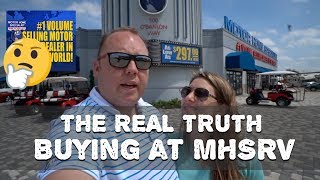 The REAL TRUTH  Motorhome Specialists  Our Buying Experience  MHSRV [upl. by Fenelia]