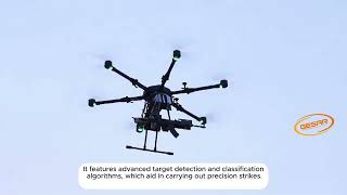 Indian Army Introduces Hexacopter Drone Armed With Machine Gun [upl. by Nannoc]