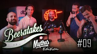 Beeratakes Mythos Edition  Επεισόδιο 09 [upl. by Aernda200]