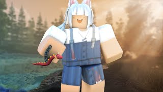 Roblox Gawr Gura Outfit shorts [upl. by Llertnor]