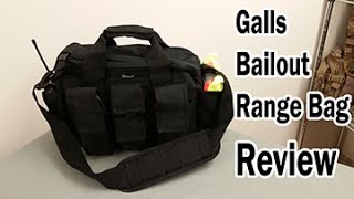 Galls Bailout Range Bag [upl. by Sauls444]