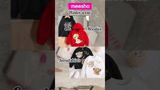 Meesho Kids wear hoodies ₹288 shortvideo fashion messhoshopping babygirlclothes babygirl [upl. by Ellwood918]