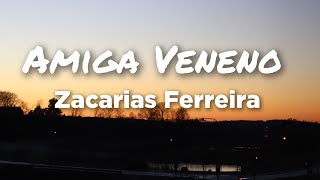 AMIGA VENENO  ZACARIAS FERREIRA EN VIVO TEMA PARA MUSICOLOGOS CON LA MEJOR CALIDAD BLOCKMUSICRD [upl. by Papagena103]