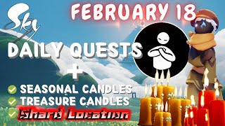 Sky Daily Quests  Shard Location Today  February 18  Daylight Prairie [upl. by Yremrej838]