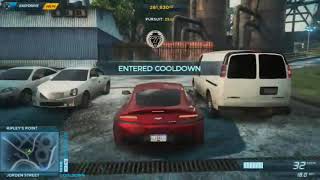 Dispatch  Circles Around The Sun ost nfs most wanted gameplay record 44 [upl. by Nnaesor600]