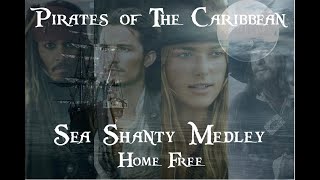 Pirates of the Caribbean  Sea Shanty Medley [upl. by Notyard]