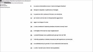 CELI 4 C1  sessione autunnale 2017  Ascolto con le soluzioni [upl. by Yzzik]