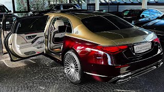 2024 Mercedes Maybach S580  Sound Interior and Exterior [upl. by Isabel]