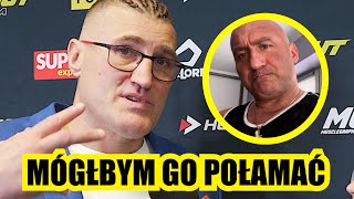 Mariusz WACH PIERWSZY RAZ W CLOUT MMA quotMarcin NAJMAN Mógłbym GO POŁAMAĆquot  PRZEPRASZA MAMEDA [upl. by Ydaj]