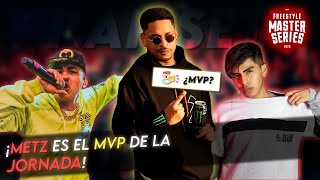 ¡METZ ES EL MVP DE LA JORNADA  Votación FMS Perú J5  Ramset vs Litzen [upl. by Airot]