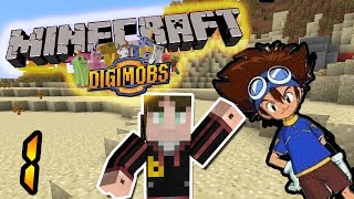 Leb deinen Traum 📺 Digimobs 1 Minecraft Deutsch 📺 baastiZockt [upl. by Nalced]