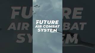 Discover The Future Air Combat System FCAS airbus aviations aerospaceindustry aviation airplane [upl. by Samford]