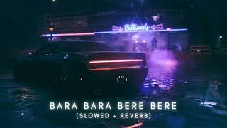 Alex Ferrari  Bare Bere remix slowed  reverb [upl. by Erodasi]