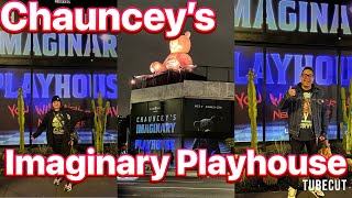 Exclusive tour of Blumhouse Chaunceys Imaginary Playhouse [upl. by Stroup]