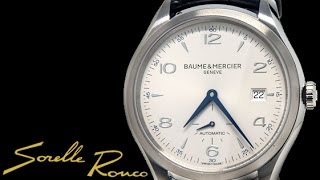 BAUME amp MERCIER Clifton Automatic [upl. by Ace]