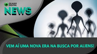 Ao Vivo  Vem aí uma nova era na busca por aliens  28042023  OlharDigital8 [upl. by Nelyag]