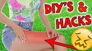 10 SUMMER HACKS amp DIY IDEEN Mach das BESTE aus deinem SOMMER  TheBeauty2go [upl. by Aramanta]