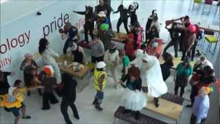 Birmingham City Council  Original Harlem Shake for Comic Relief [upl. by Donnelly]