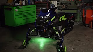 2024 Arctic Cat ZR 600 Catalyst After Burn [upl. by Artek]