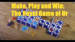 Make Play and Win The Royal Game of Ur [upl. by Dong]