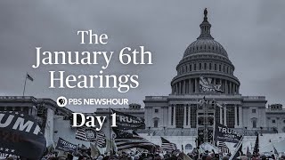 WATCH LIVE Jan 6 Committee hearings  Day 1 [upl. by Urd]