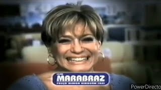 Comercial Lojas Marabraz com Susana Vieira  2003 [upl. by Destinee]