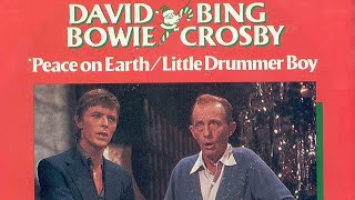 David Bowie amp Bing Crosby Peace on EarthLittle drummer boy with dialogue Christmas in the Dungeon [upl. by Lehcin]