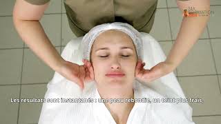 Formation Massage Facial Type KOBIDO [upl. by Bautram]