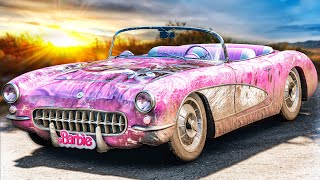 ENCONTREI O CARRO DA BARBIE ABANDONADO NO FORZA HORIZON 5  Restaurando Clássicos CARRO DO FILME [upl. by Mansoor]