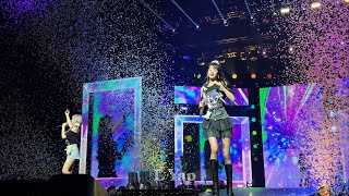 IVE  All Night 4K60 Front Row POV Fancam Encore  1st World Tour Oakland 31624 [upl. by Chlores583]