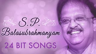 15 Golden Hit Songs Of SPB  Lossless 24 Bit Audio [upl. by Drawdesemaj]