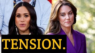 quotMeghan Markle Sparks Tensions with Princess Catherine as Duchess Panics Over Harrys whats Next [upl. by Nnylyahs882]