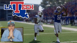 Louisiana Techs Spread Offense Goes For Game Winning Drive College Football 25 Campus Tour Ep 110 [upl. by Snodgrass149]