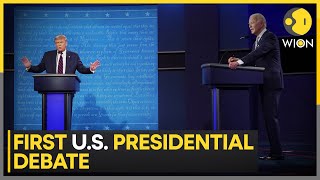 US Presidential Debate 2024 CNN rules for first US presidential debate no props muted mics  WION [upl. by Pleione323]