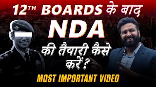 12th Board के बाद NDA 2024🔥How to Prepare for NDA Exam after 12th  Learn With Sumit [upl. by Eliath]