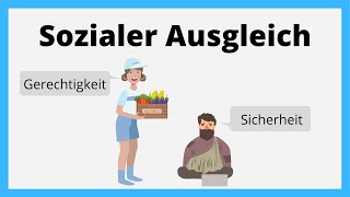 Sozialer Ausgleich  Gerechtigkeit amp Sicherheit  einfach erklärt [upl. by Henn]