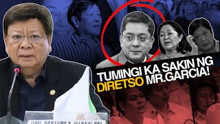 quotBat di mo ko MATlNGNAN ng DlRETSO MrCOMELEC Chairmanquot  Garcia KABAD0 ng MAKAHARAP si CongDANTE [upl. by Garber610]