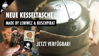 NEU KESSELTASCHE für Bushcraft 🔥 inkl Autogrammkarte und Aufkleber [upl. by Barboza]