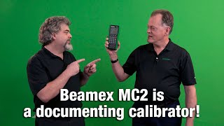 Beamex MC2 is a documenting calibrator [upl. by Halilak847]