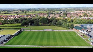 Football Stadiums Pickering Town [upl. by Etteyafal486]