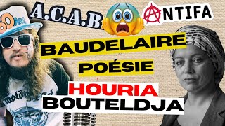 📗 ANTIFA HOURIA BOUTELDJA BAUDELAIRE [upl. by Salohcin]