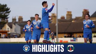 Match Highlights  🔵 Lowestoft Town 🆚 Grays Athletic 🩶  270124 [upl. by Catha]