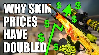 Why Skin Prices Have Just EXPLODED  TDMHeyzeus [upl. by Wolsky552]