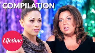 Dance Moms ALDC vs MDP The ALDC Shows Their Claws MEGACompilation  Lifetime [upl. by Schonfeld]