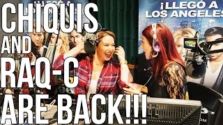 Chiquis Rivera amp RaqC Are Back [upl. by Ilesara]