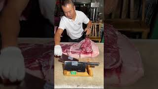 Pork cut  The best piece of meat  Slicing Pork  fresh pork pig Oct 10 [upl. by Pietje]