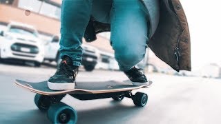 Finally a REAL electric Skateboard  Elwing Nimbus [upl. by Kyte]