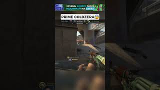 prime coldzera😰cs2 counterstrike csgo [upl. by Ayra]