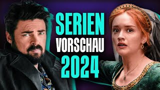 24 coole Serien die du 2024 sehen solltest [upl. by Aicener782]