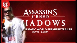 Not Sold Reacting to Assassins Creed Shadows Cinematic World Reveal Trailer DO NOT PRE ORDER [upl. by Neysa]